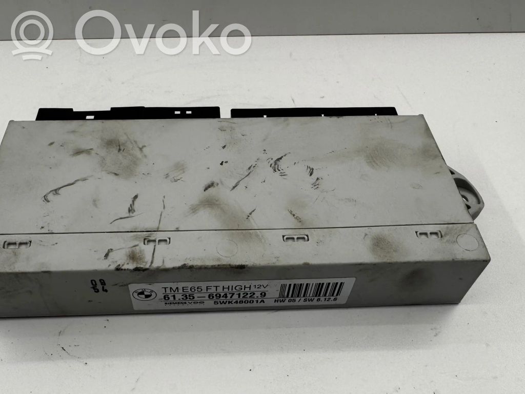 BMW 7 E65 E66 Door control unit/module 