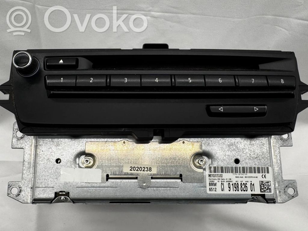 BMW 3 E90 E91 Radio / CD-Player / DVD-Player / Navigation 