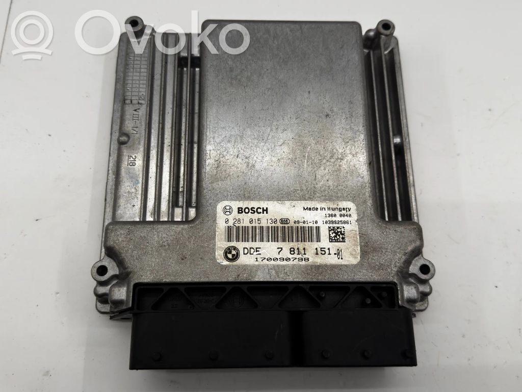 Engine control unit/module   7811151,170090798,0281015130
