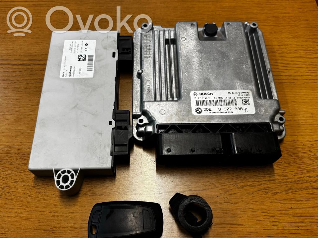 BMW 5 F10 F11 Unitate/modul de control motor 