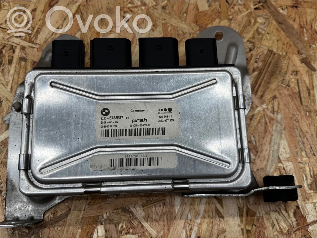 BMW X6 E71 Steering rack control module 