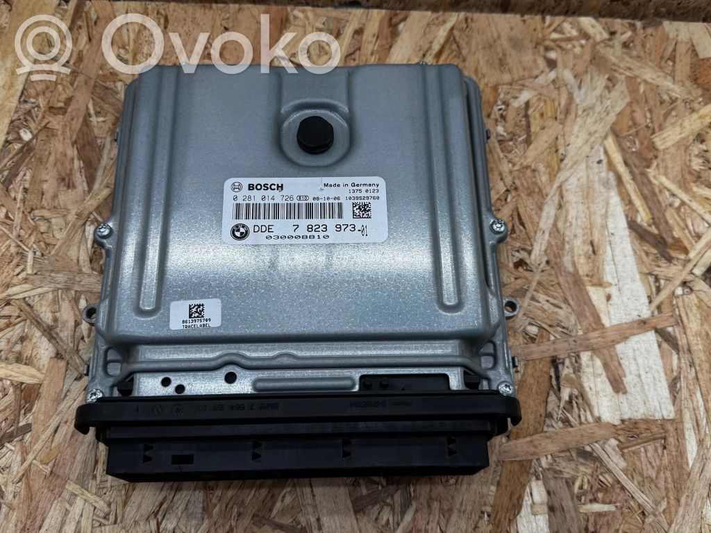 BMW 3 E90 E91 Unidad de control/módulo del motor 