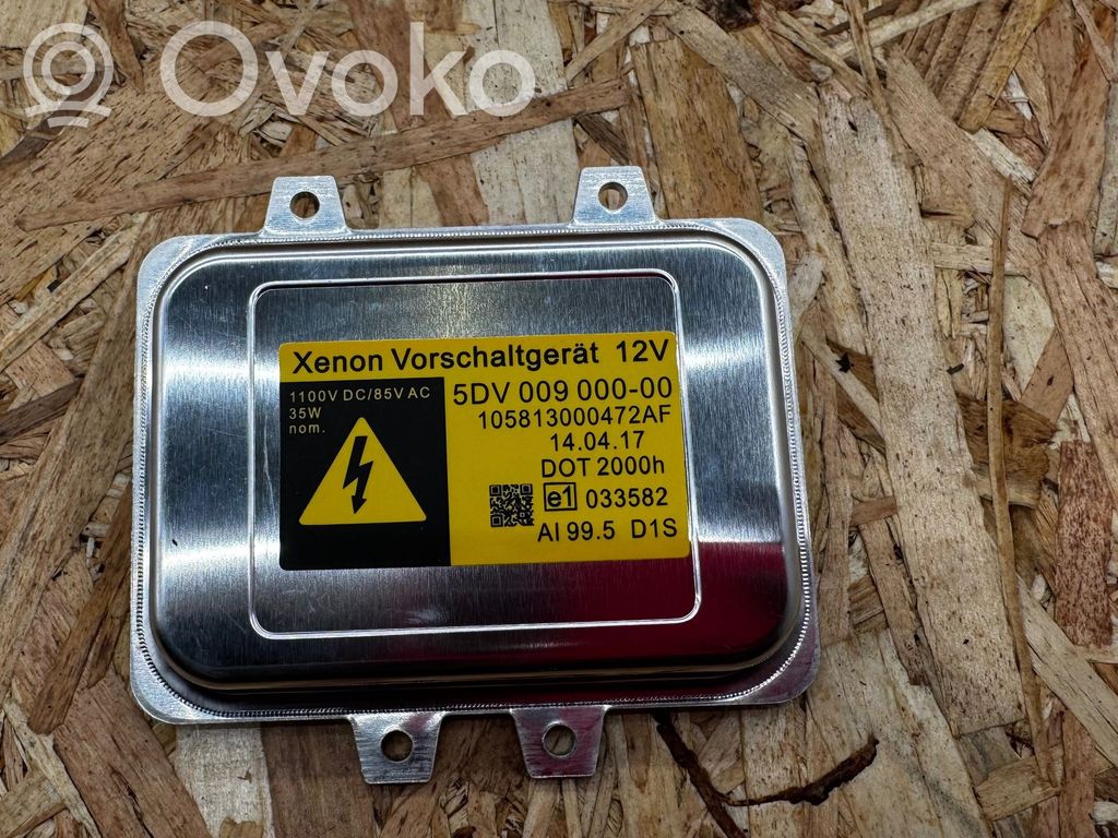 BMW 5 E60 E61 Module de ballast de phare Xenon 