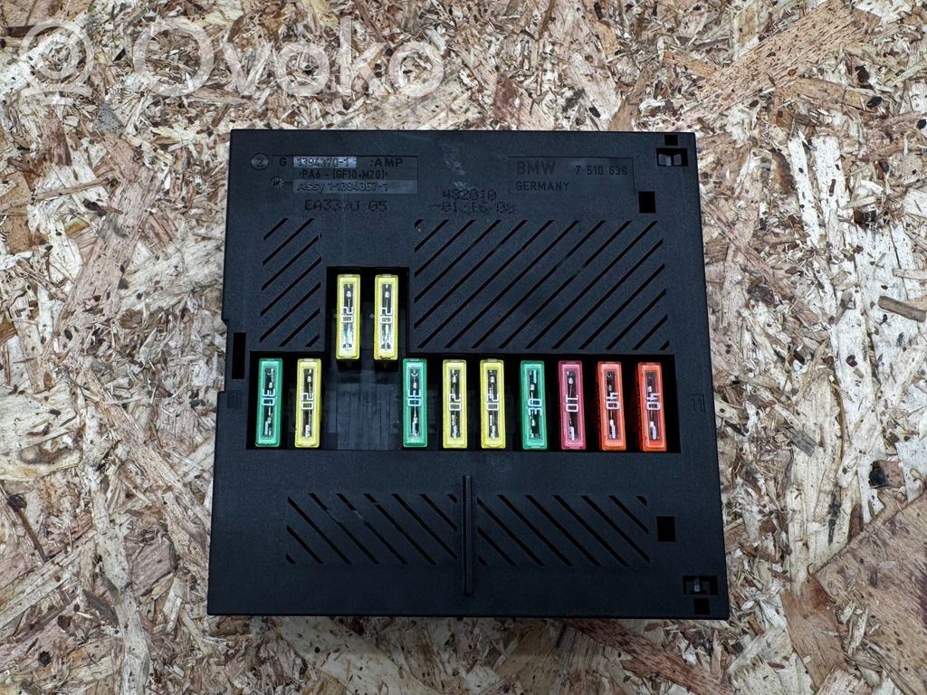 BMW 7 E65 E66 Fuse module 