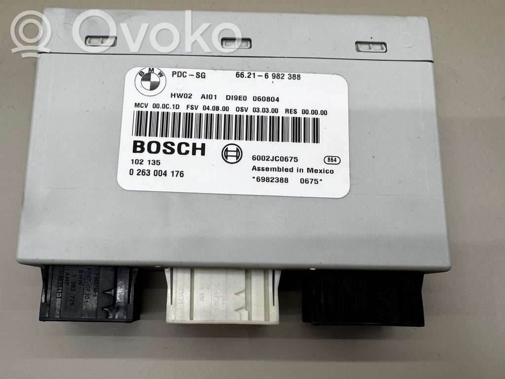 BMW 3 E90 E91 Pysäköintitutkan (PCD) ohjainlaite/moduuli 