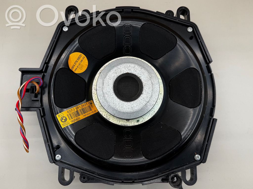 BMW X6 E71 Subwoofer speaker 