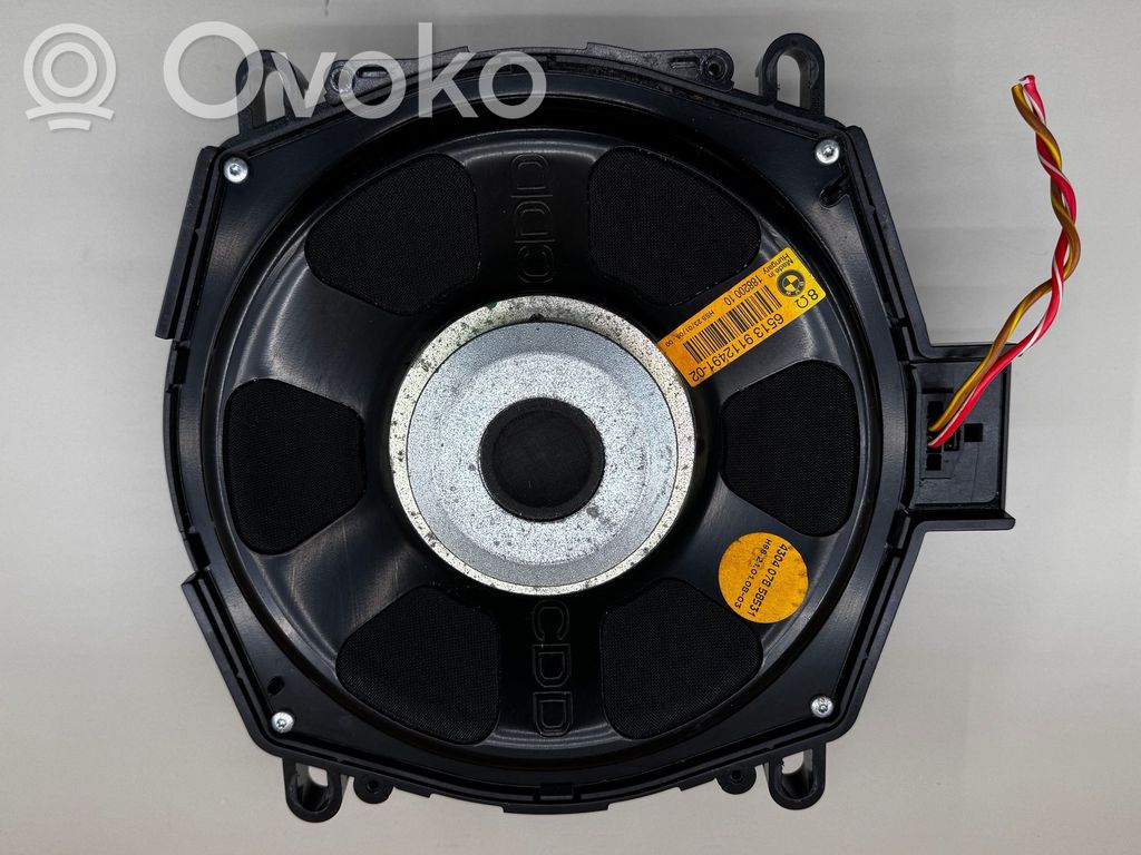 BMW X6 E71 Subwoofer speaker 