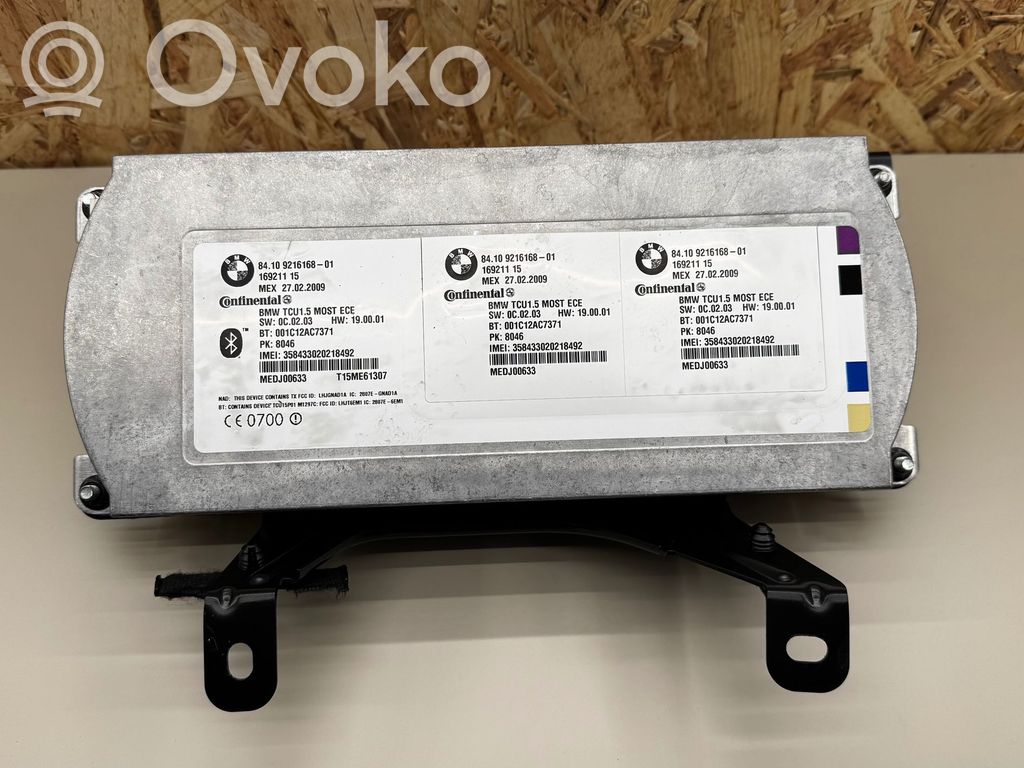 BMW 7 F01 F02 F03 F04 Centralina/modulo bluetooth 