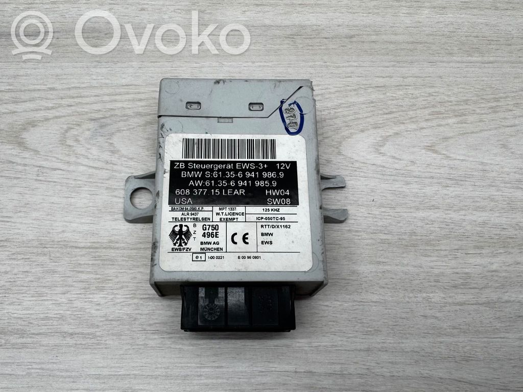 BMW X5 E53 Imobilaizerio valdymo blokas 