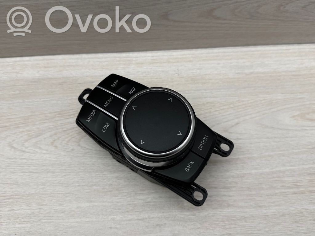 BMW 5 G30 G31 G38 Controllo multimediale autoradio 
