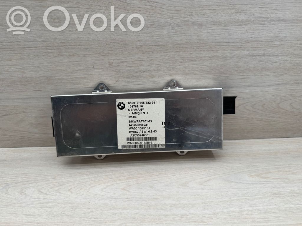 BMW 7 E65 E66 Antenos stiprintuvas 