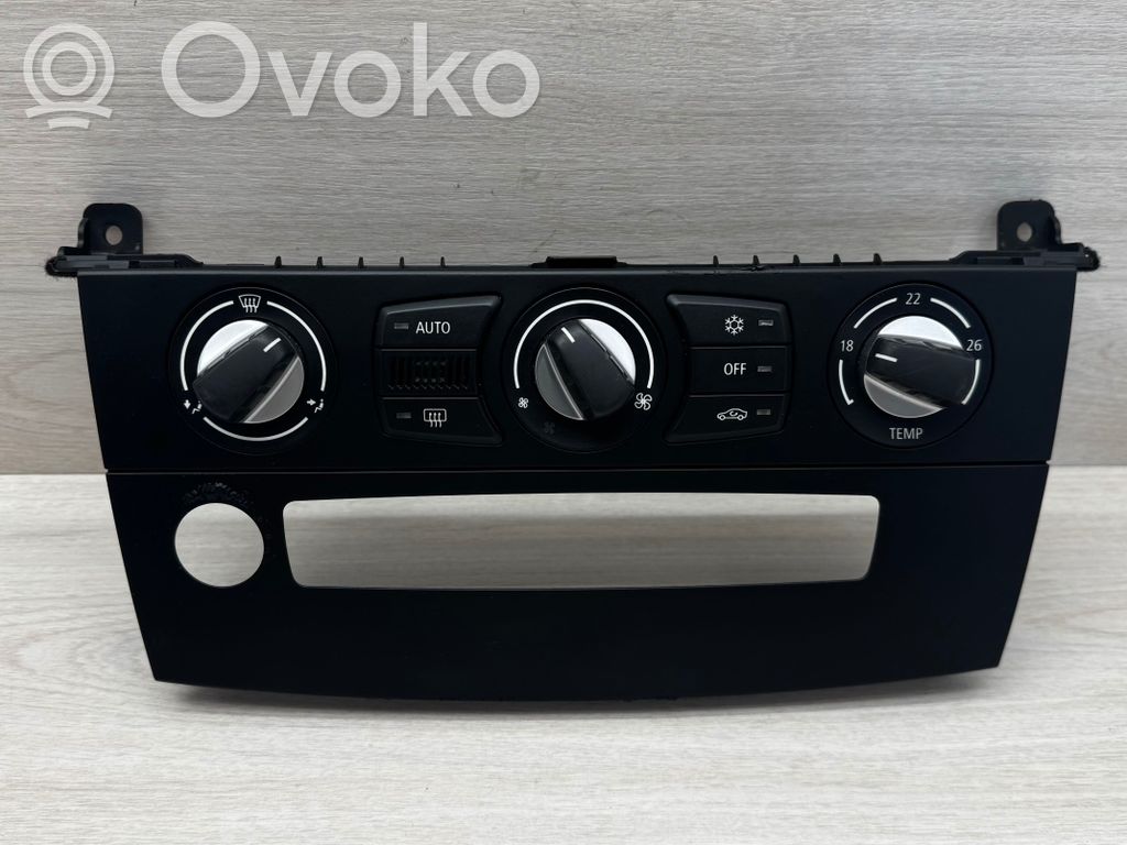 BMW 5 E60 E61 Climate control unit 