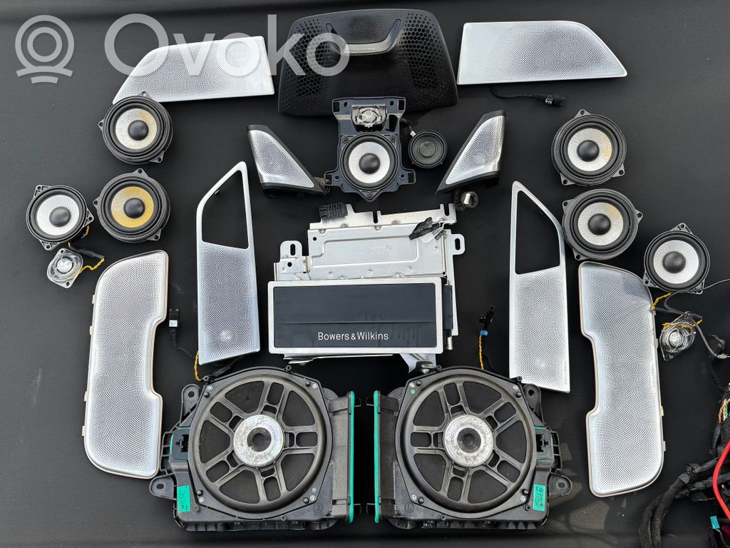 BMW 7 G11 G12 Zestaw audio 