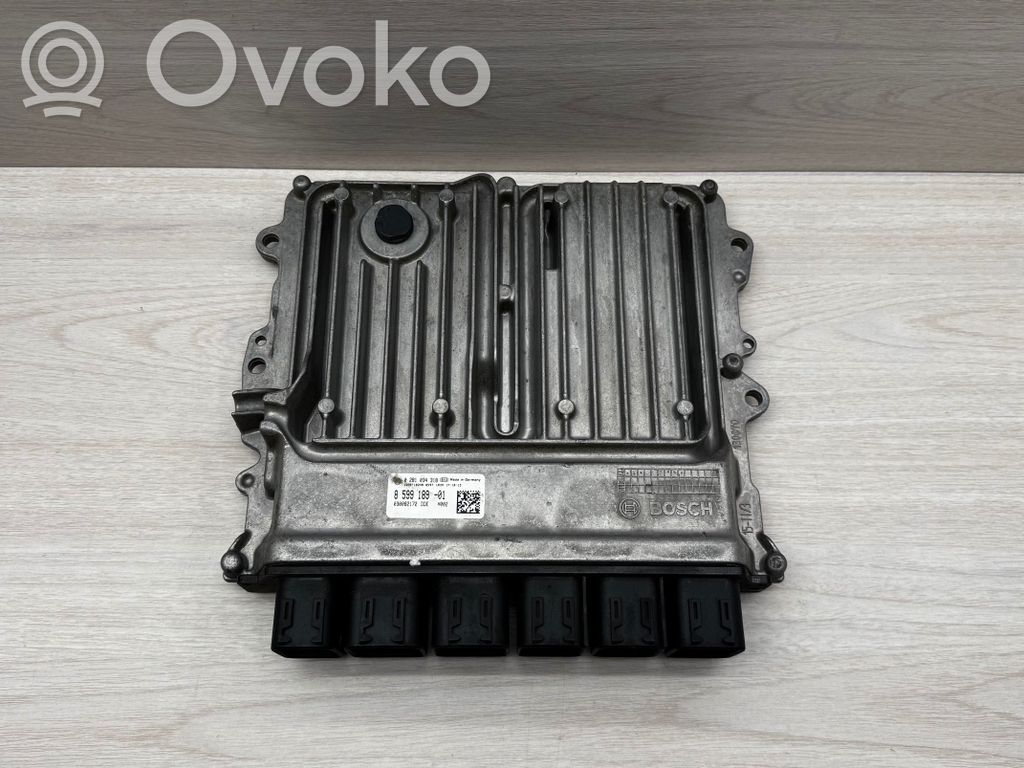 BMW 6 G32 Gran Turismo Engine control unit/module 