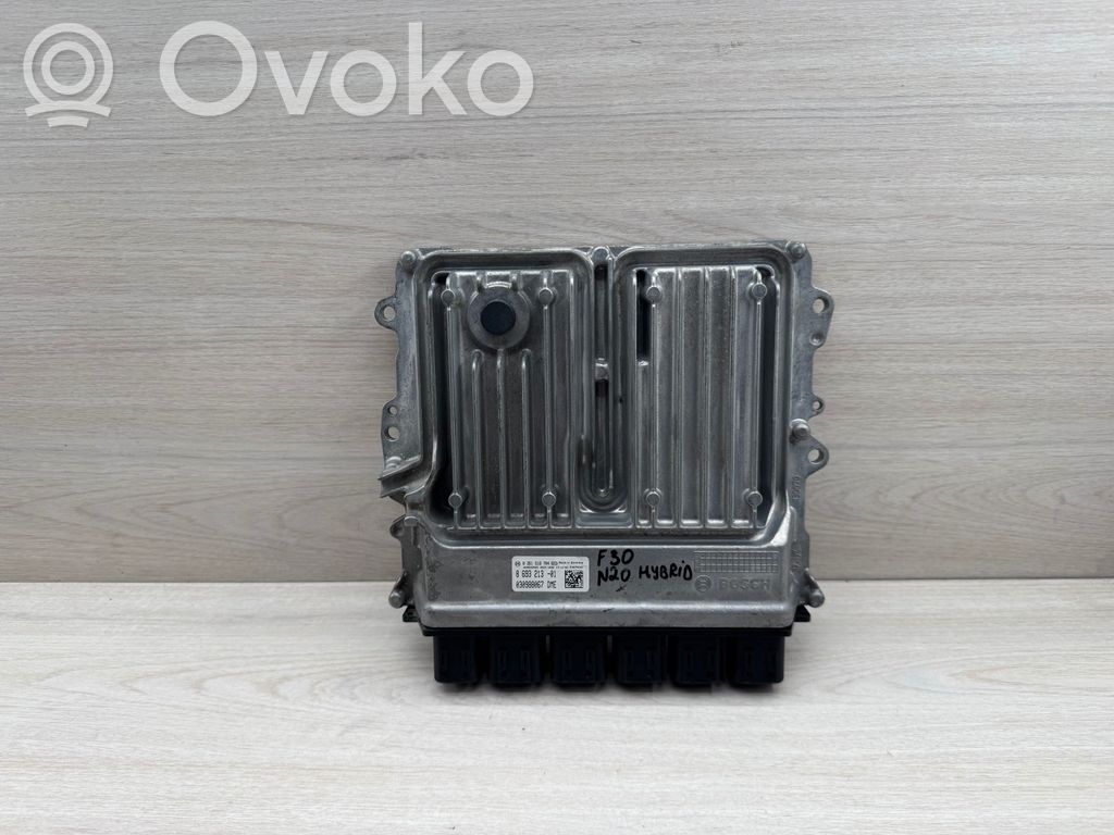BMW 3 F30 F35 F31 Sterownik / Moduł ECU 