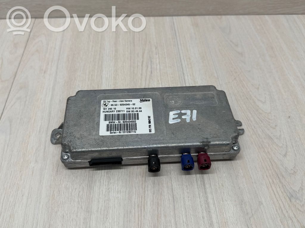BMW X6 E71 Camera control unit module 