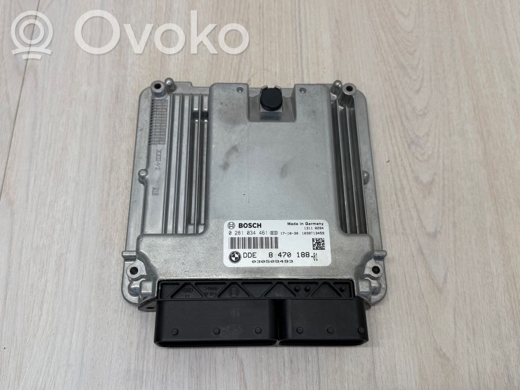 Sterownik / Moduł ECU   0281034461,030509493,8470188