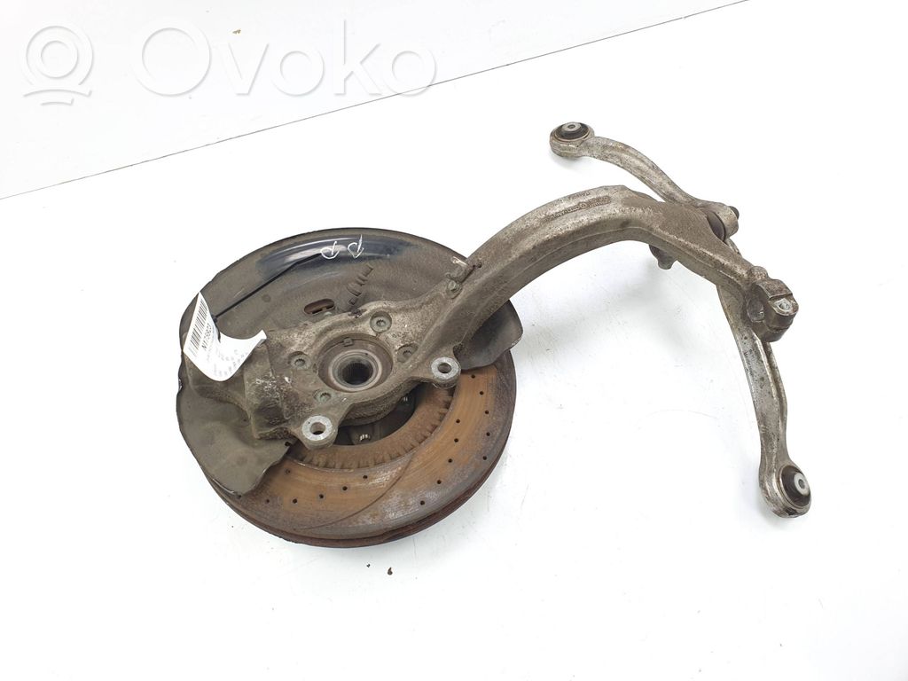 Audi A8 S8 D3 4E Front wheel hub spindle knuckle 