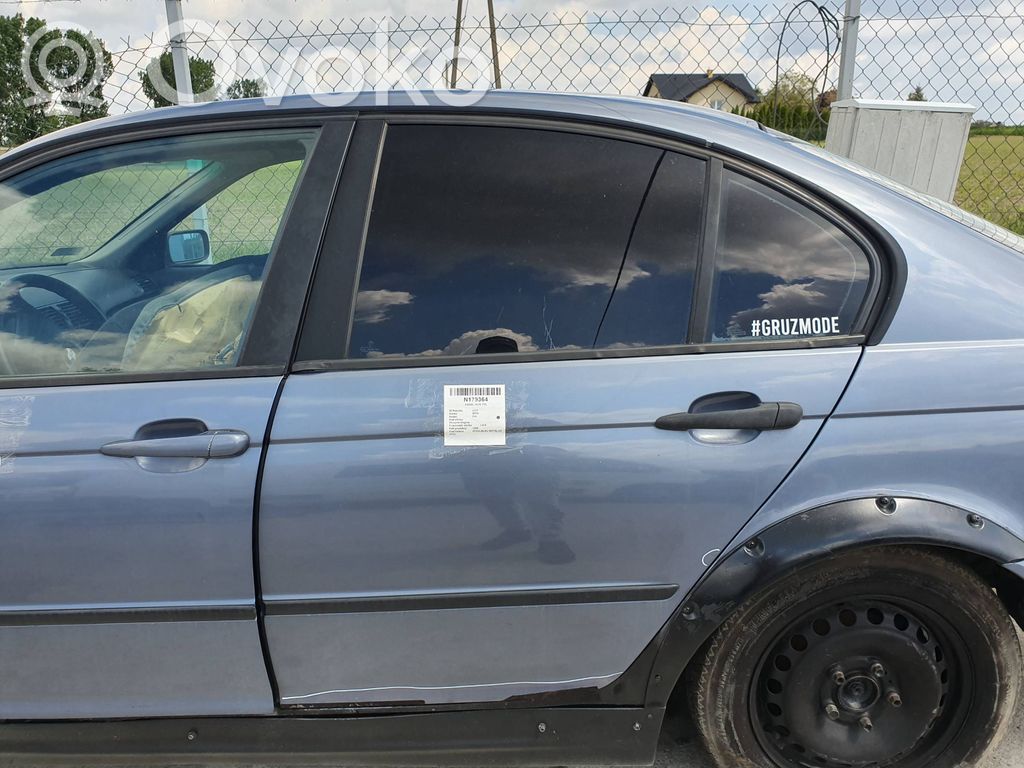 BMW 3 E46 Aizmugurējās durvis 