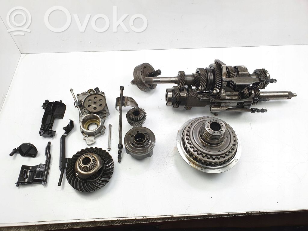 Audi A6 S6 C7 4G Manual 6 speed gearbox 