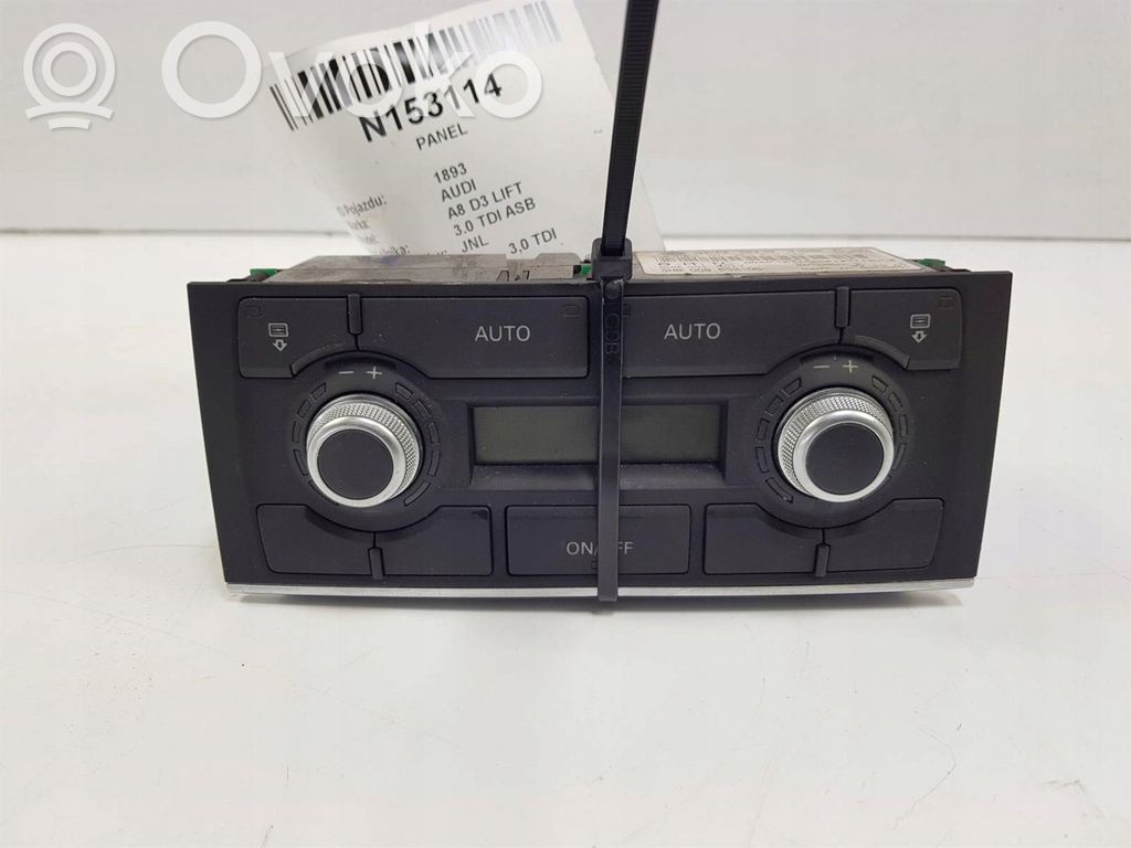 Audi A8 S8 D3 4E Climate control unit 