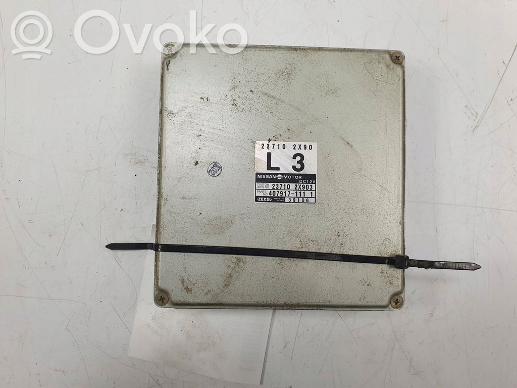 Nissan Terrano Engine control unit/module ECU 