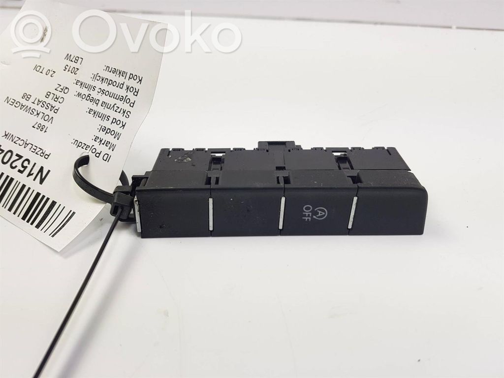Volkswagen PASSAT B8 Other switches/knobs/shifts 