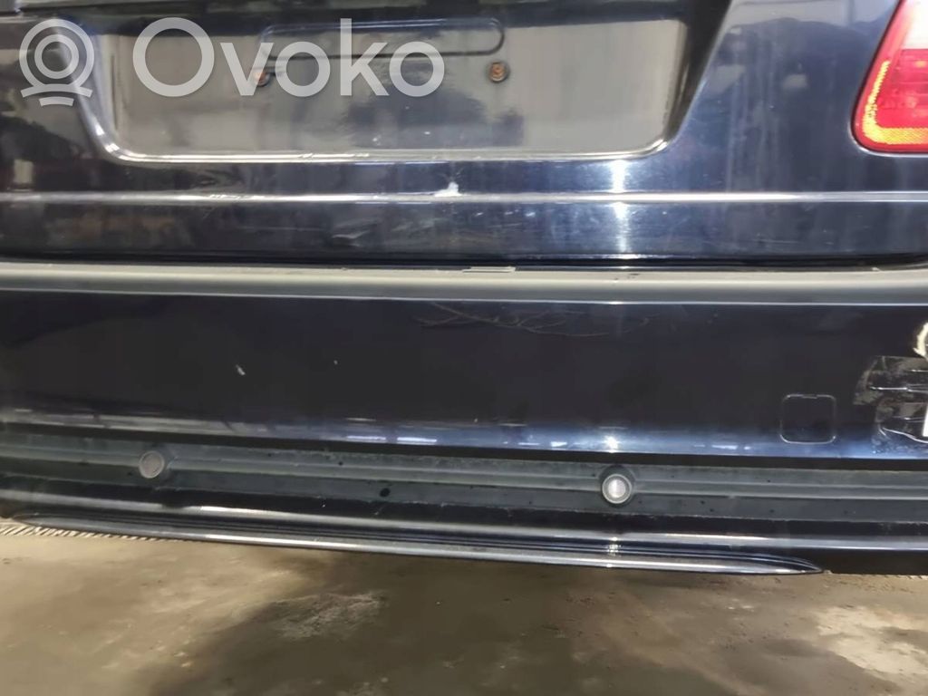 BMW 3 E46 Bamperis 