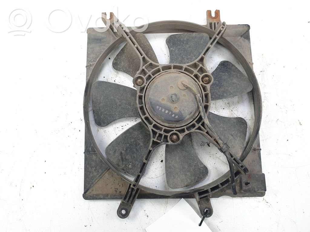 Elektrisks radiatoru ventilators