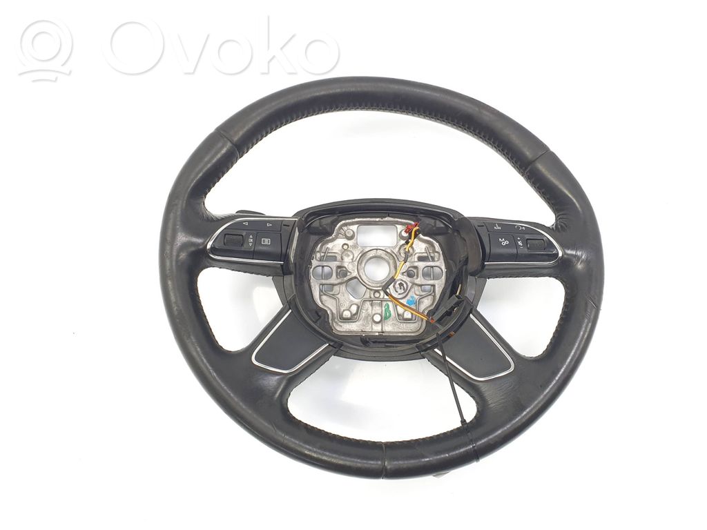 Audi A8 S8 D4 4H Steering wheel 