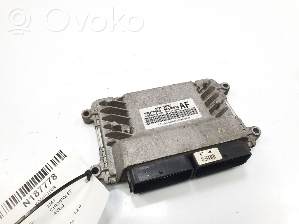 Chevrolet Aveo Engine control unit/module ECU 