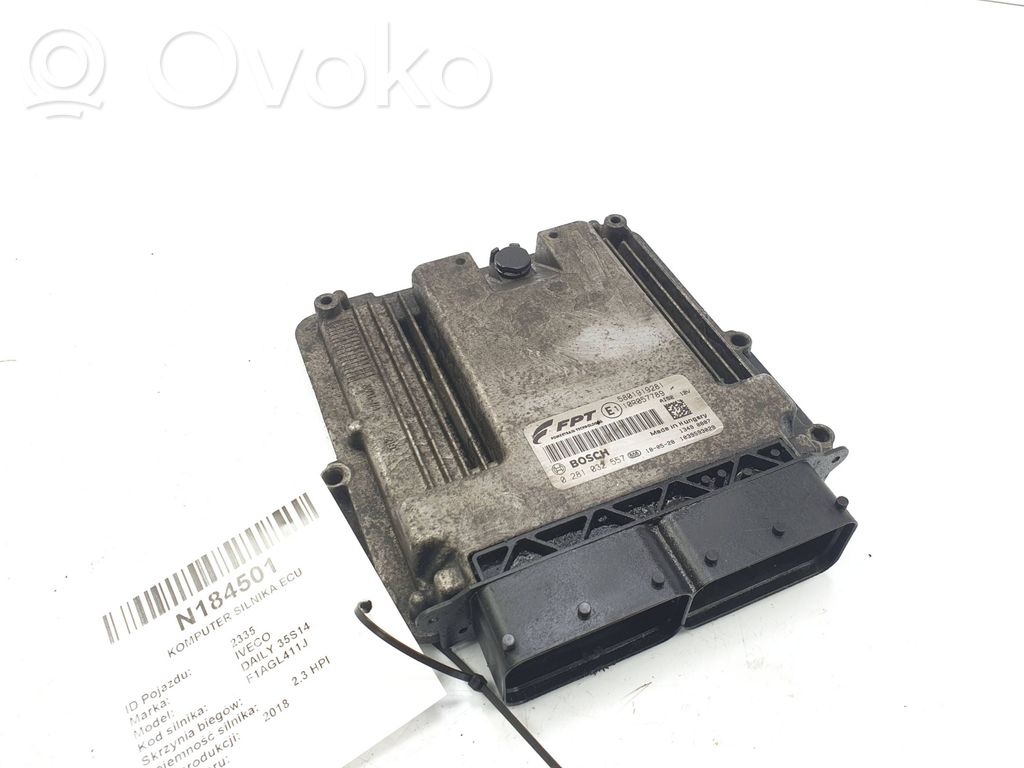 Iveco Daily 35 - 40.10 Engine control unit/module ECU 