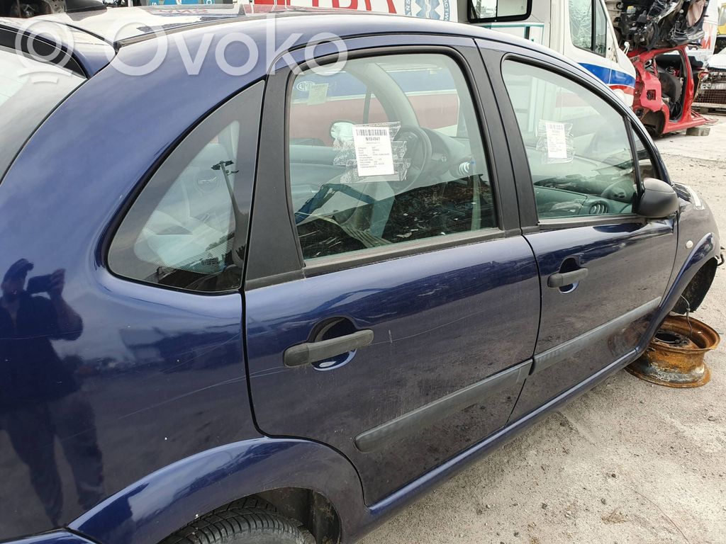 Citroen C3 Aizmugurējās durvis 