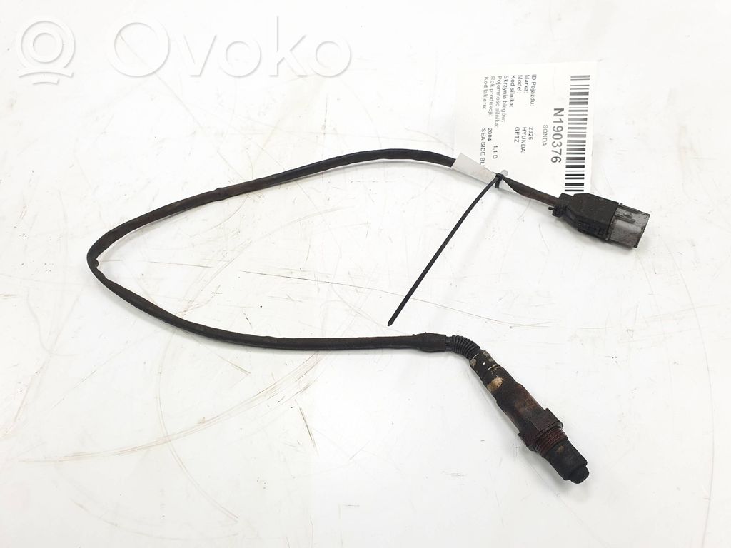 Hyundai Getz Sonde lambda 