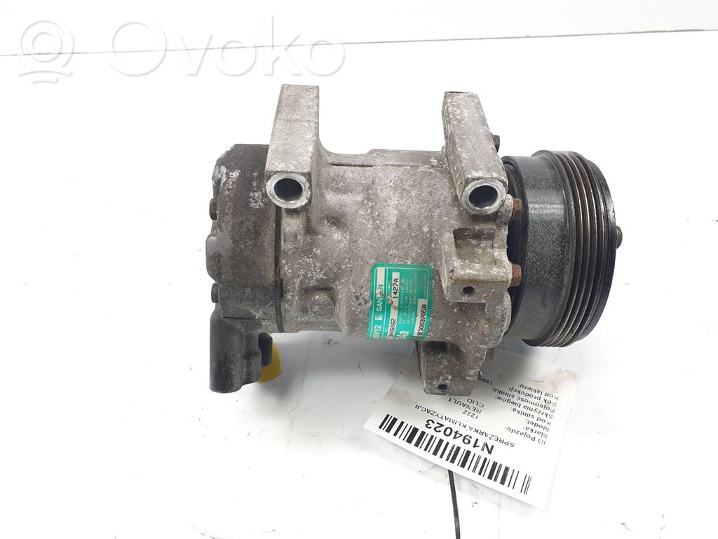 Renault Clio II Supercharger 
