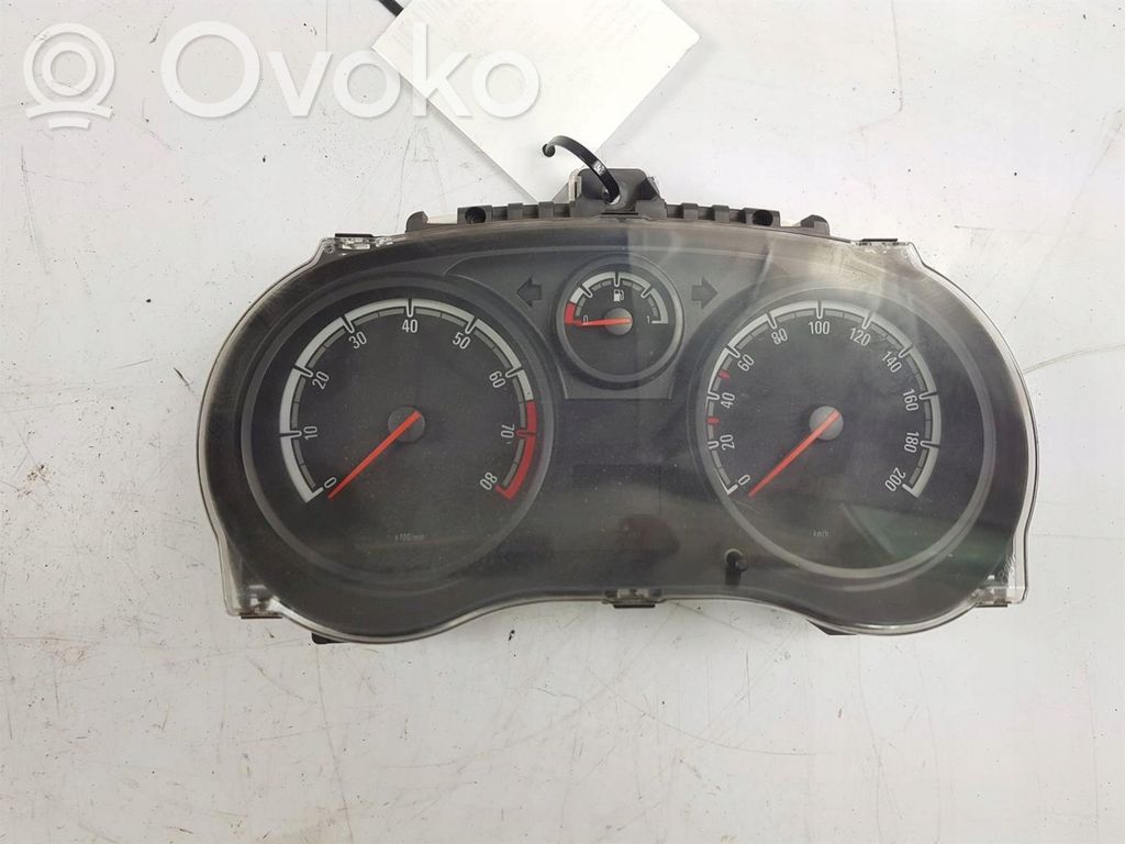 Opel Corsa D Speedometer (instrument cluster) 