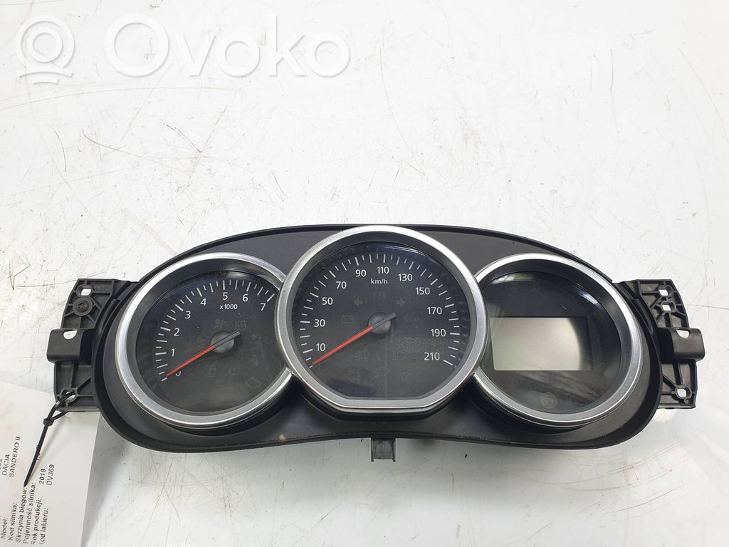 Dacia Sandero Speedometer (instrument cluster) 
