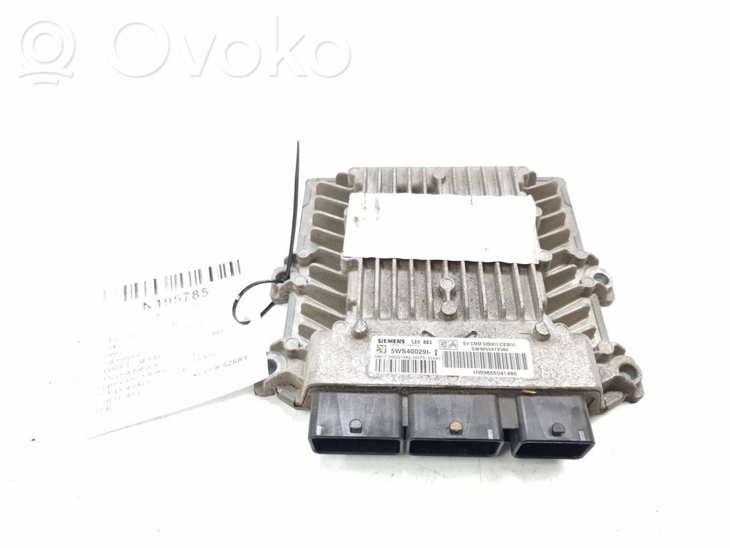 Peugeot 307 Other control units/modules 