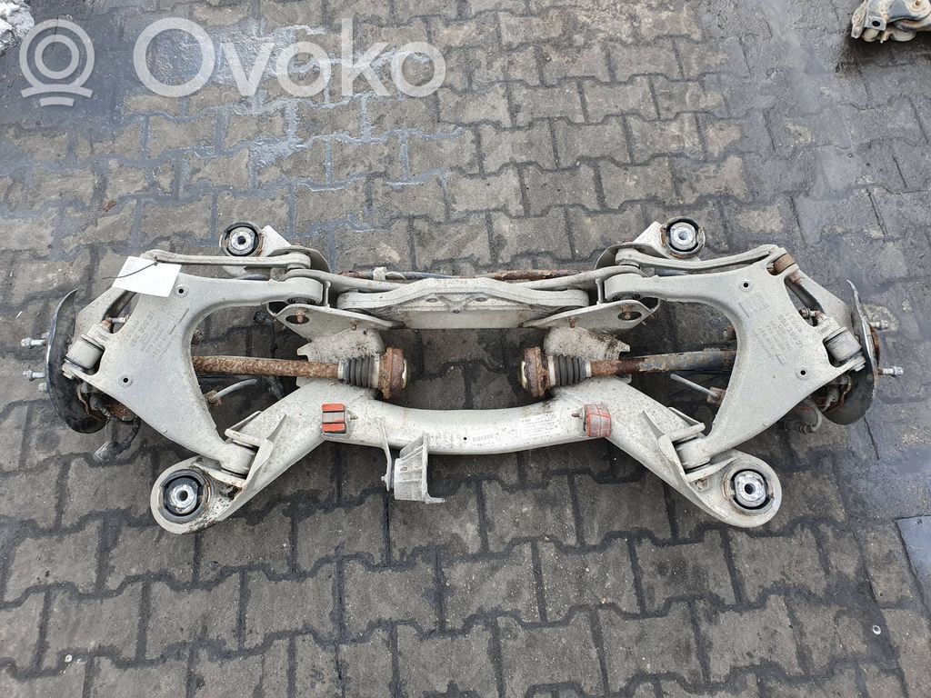 Audi A8 S8 D3 4E Galinis tiltas 