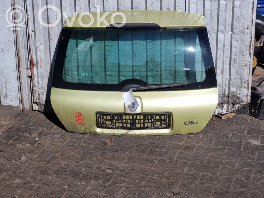 Renault Clio II Puerta del maletero/compartimento de carga 