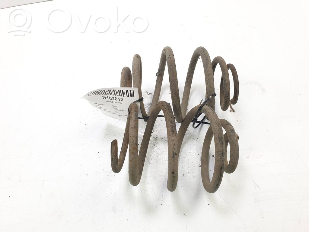 Rear coil spring