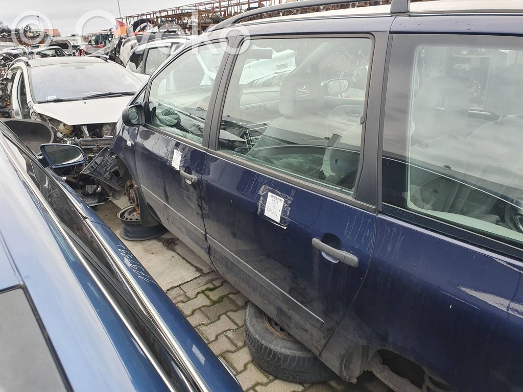 Galinės durys   STATEBLUEMETALLIC