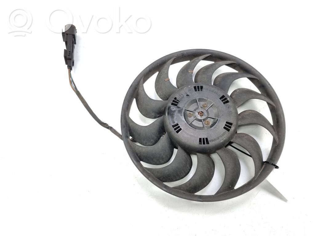 Audi A8 S8 D3 4E Elektrisks radiatoru ventilators 