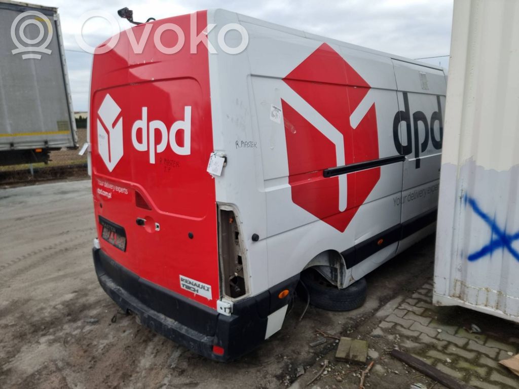 Renault Master III Aizmugurējā ceturtdaļa mašīnas 