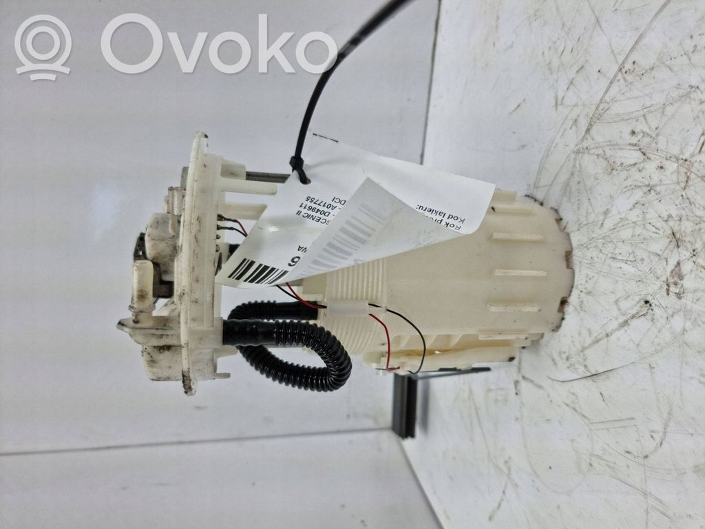 Renault Megane II In-tank fuel pump 