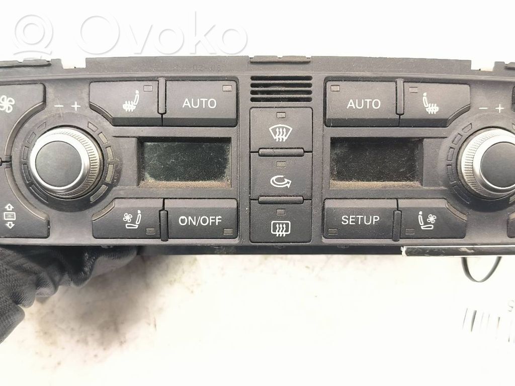 Audi A8 S8 D3 4E Climate control/heater control trim 