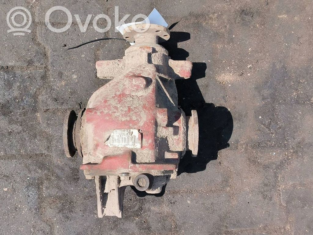 Rear differential