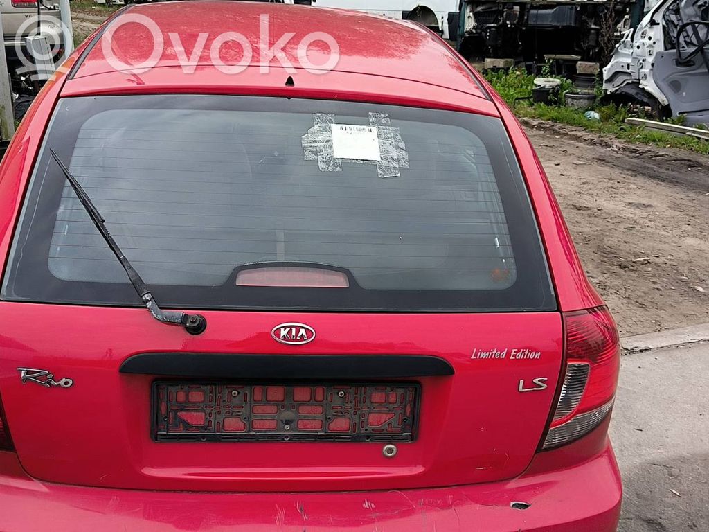 KIA Rio Tailgate/trunk/boot lid 