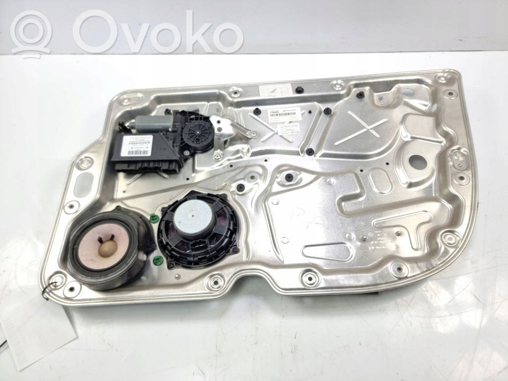 Volkswagen Phaeton Front door window regulator with motor 