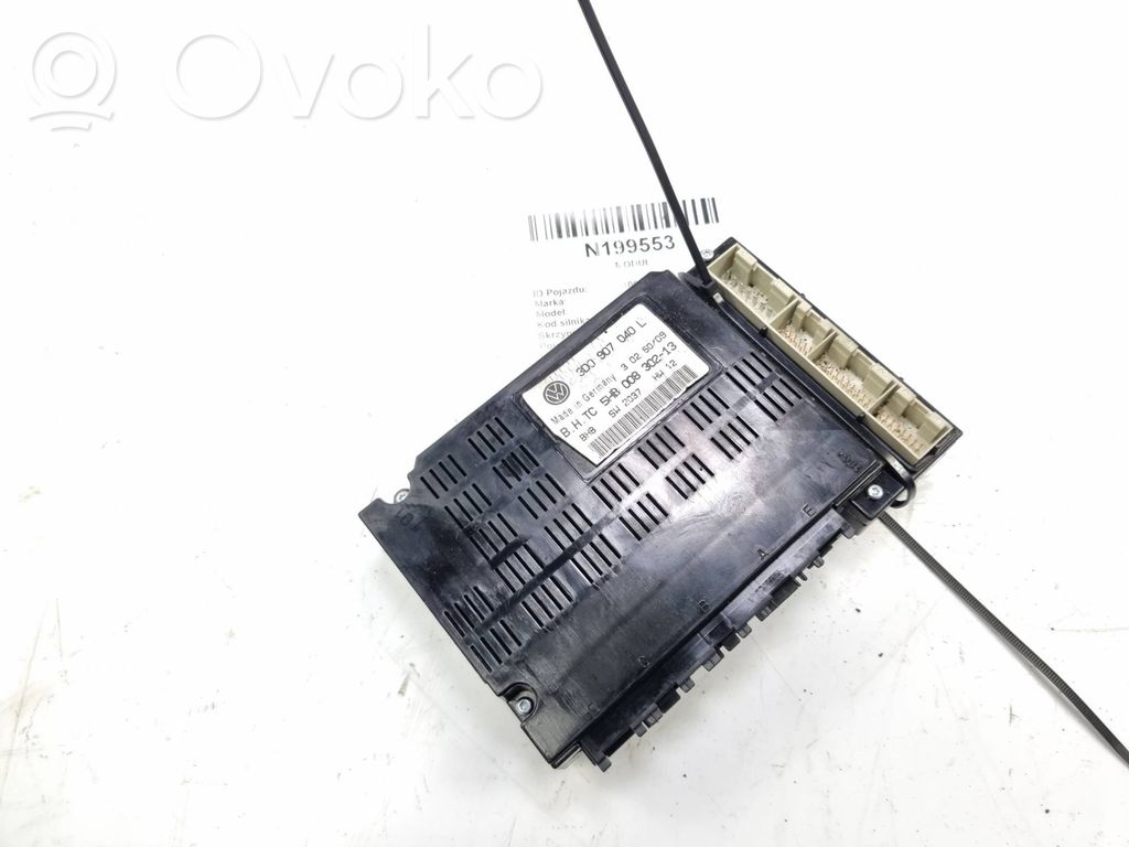 Volkswagen Phaeton Parking PDC control unit/module 